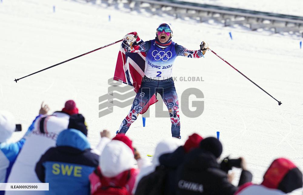Beijing Olympics: Cross-Country Skiing