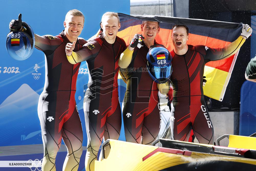 Beijing Olympics: Bobsleigh