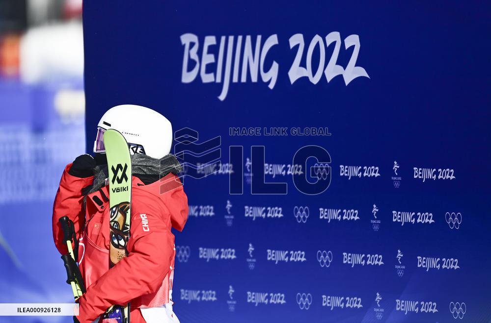 (BEIJING2022)CHINA-ZHANGJIAKOU-FREESTYLE SKIING-WOMEN'S FREESKI HALFPIPE-FINAL (CN)