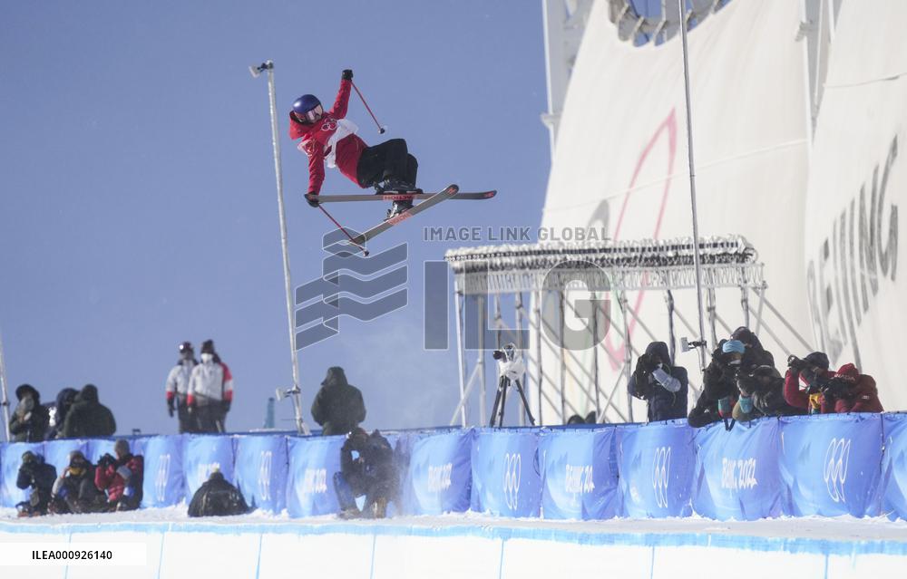 (BEIJING2022)CHINA-ZHANGJIAKOU-OLYMPIC WINTER GAMES-FREESTYLE SKIING-WOMEN'S FREESKI HALFPIPE-FINAL (CN)
