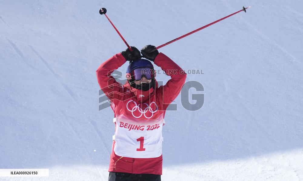 (BEIJING2022)CHINA-ZHANGJIAKOU-OLYMPIC WINTER GAMES-FREESTYLE SKIING-WOMEN'S FREESKI HALFPIPE-FINAL (CN)