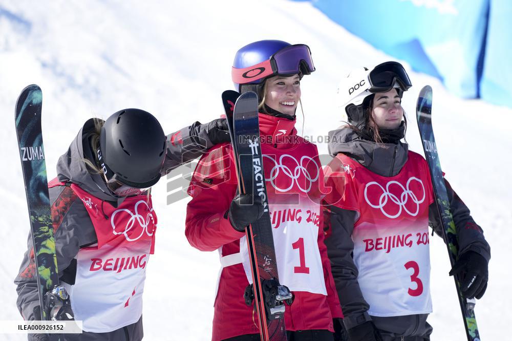 (BEIJING2022)CHINA-ZHANGJIAKOU-OLYMPIC WINTER GAMES-FREESTYLE SKIING-WOMEN'S FREESKI HALFPIPE-FINAL (CN)