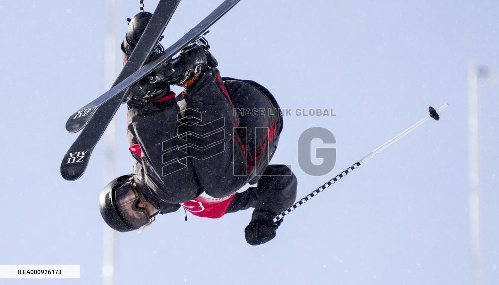 (BEIJING2022)CHINA-ZHANGJIAKOU-OLYMPIC WINTER GAMES-FREESTYLE SKIING-WOMEN'S FREESKI HALFPIPE-FINAL (CN)