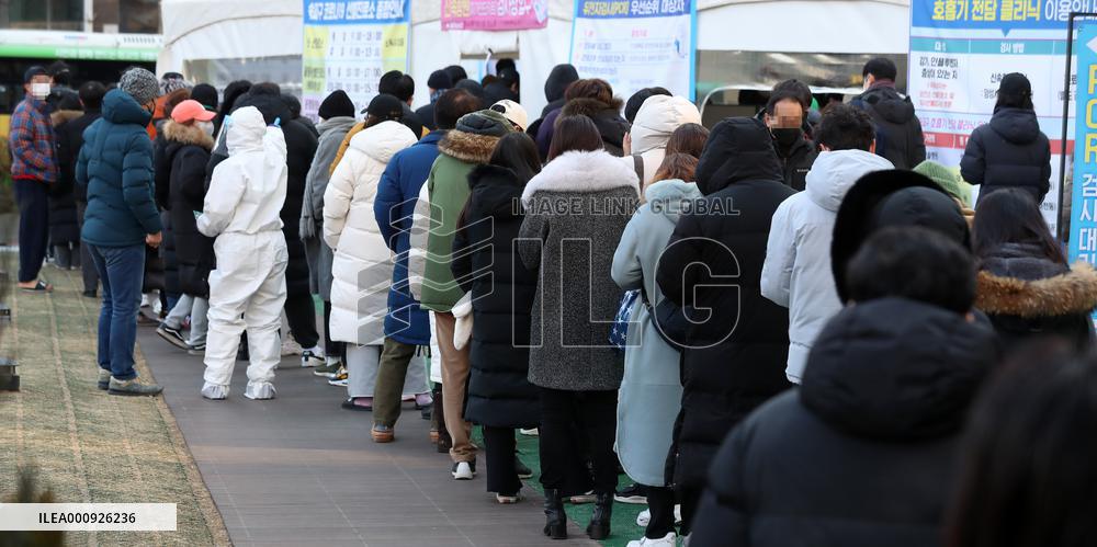 SOUTH KOREA-SEOUL-COVID-19-CASES