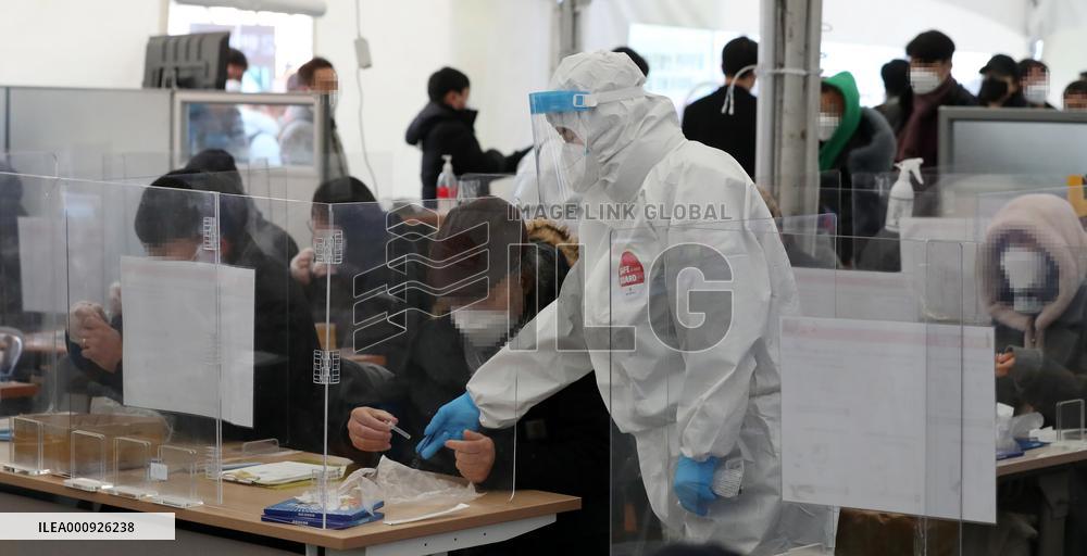 SOUTH KOREA-SEOUL-COVID-19-CASES