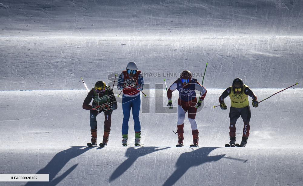 (BEIJING2022)CHINA-ZHANGJIAKOU-OLYMPIC WINTER GAMES-FREESTYLE SKIING-MEN'S SKI CROSS (CN)