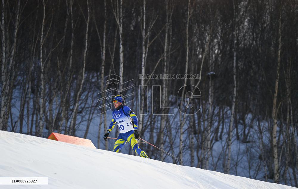 (BEIJING2022)CHINA-ZHANGJIAKOU-OLYMPIC WINTER GAMES-BIATHLON-MEN'S 15KM MASS START (CN)