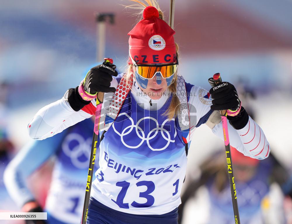 (BEIJING2022)CHINA-ZHANGJIAKOU-OLYMPIC WINTER GAMES-BIATHLON-WOMEN'S 12.5KM MASS START (CN)