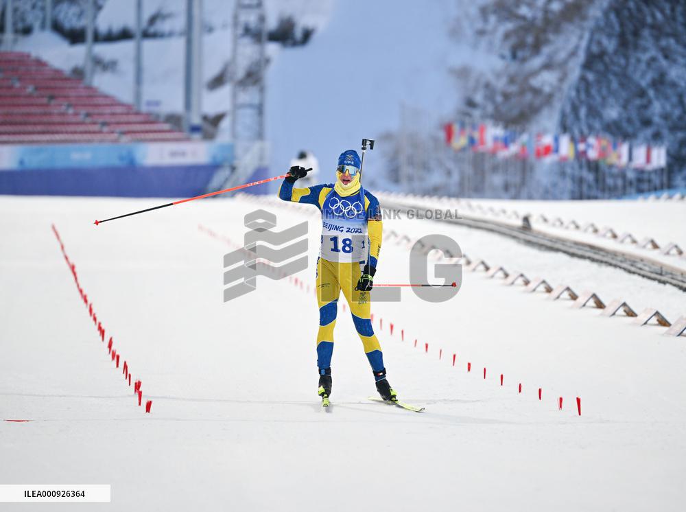 (BEIJING2022)CHINA-ZHANGJIAKOU-OLYMPIC WINTER GAMES-BIATHLON-MEN'S 15KM MASS START (CN)