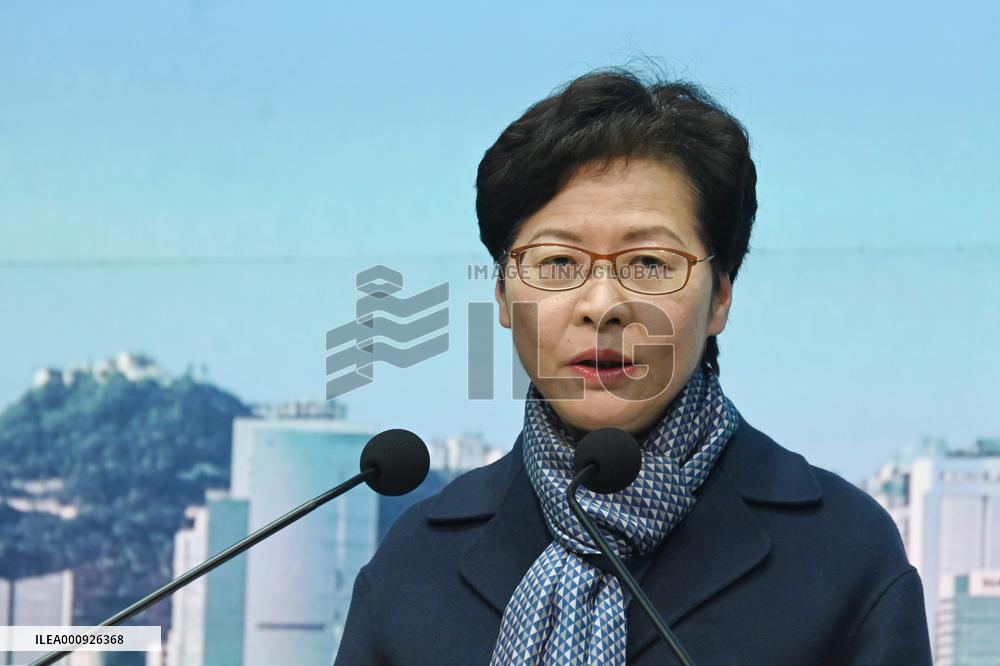CHINA-HONG KONG-CHIEF EXECUTIVE ELECTION-POSTPONED (CN)