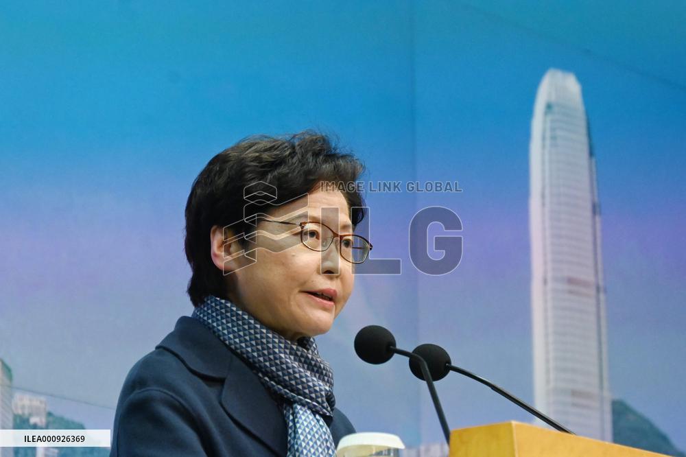 CHINA-HONG KONG-CHIEF EXECUTIVE ELECTION-POSTPONED (CN)