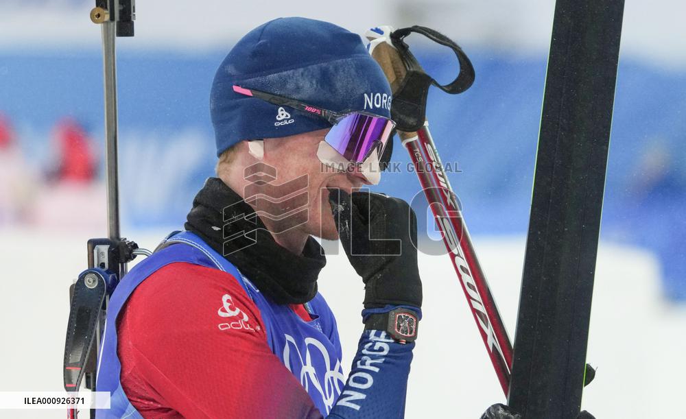 (BEIJING2022)CHINA-ZHANGJIAKOU-OLYMPIC WINTER GAMES-BIATHLON-MEN'S 15KM MASS START (CN)