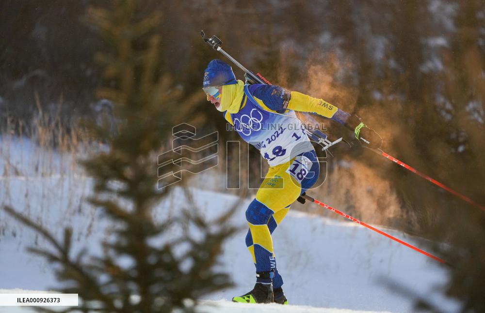 (BEIJING2022)CHINA-ZHANGJIAKOU-OLYMPIC WINTER GAMES-BIATHLON-MEN'S 15KM MASS START (CN)