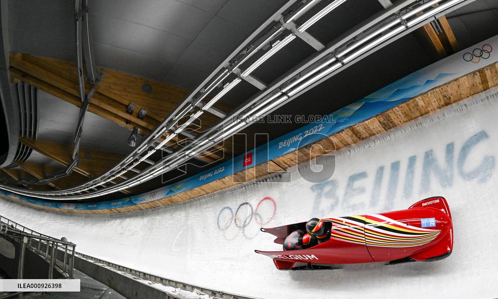 (BEIJING2022)CHINA-BEIJING-OLYMPIC WINTER GAMES-BOBSLEIGH-2-WOMAN-HEAT(CN)