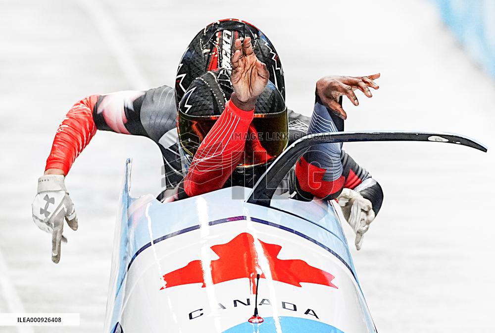 (BEIJING2022)CHINA-BEIJING-OLYMPIC WINTER GAMES-BOBSLEIGH-2-WOMAN-HEAT(CN)