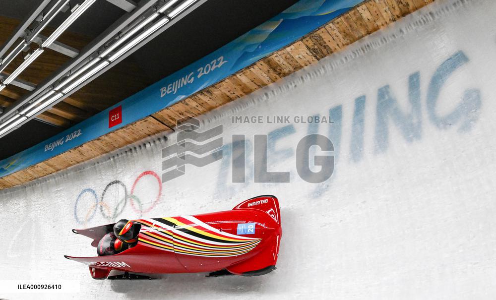 (BEIJING2022)CHINA-BEIJING-OLYMPIC WINTER GAMES-BOBSLEIGH-2-WOMAN-HEAT(CN)