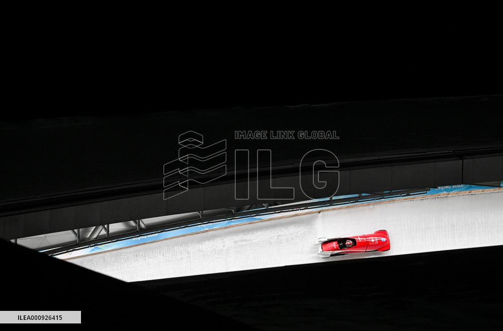 (BEIJING2022)CHINA-BEIJING-OLYMPIC WINTER GAMES-BOBSLEIGH-2-WOMAN-HEAT(CN)
