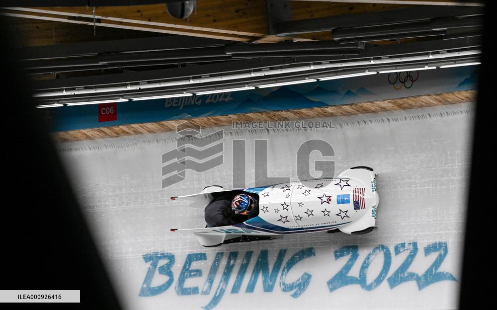 (BEIJING2022)CHINA-BEIJING-OLYMPIC WINTER GAMES-BOBSLEIGH-2-WOMAN-HEAT(CN)