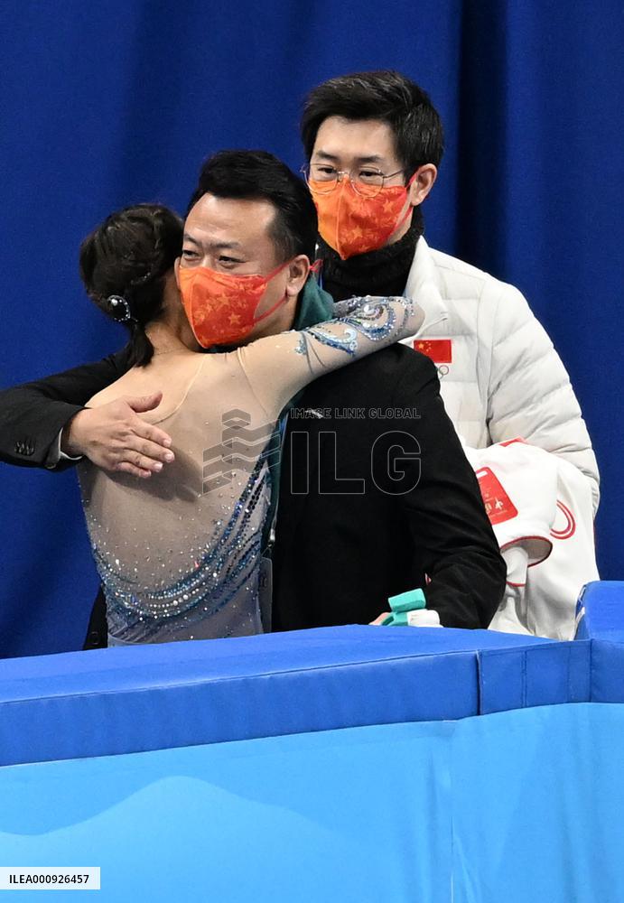 (BEIJING2022)CHINA-BEIJING-OLYMPIC WINTER GAMES-FIGURE SKATING-PAIR SKATING-SHORT PROGRAM (CN)