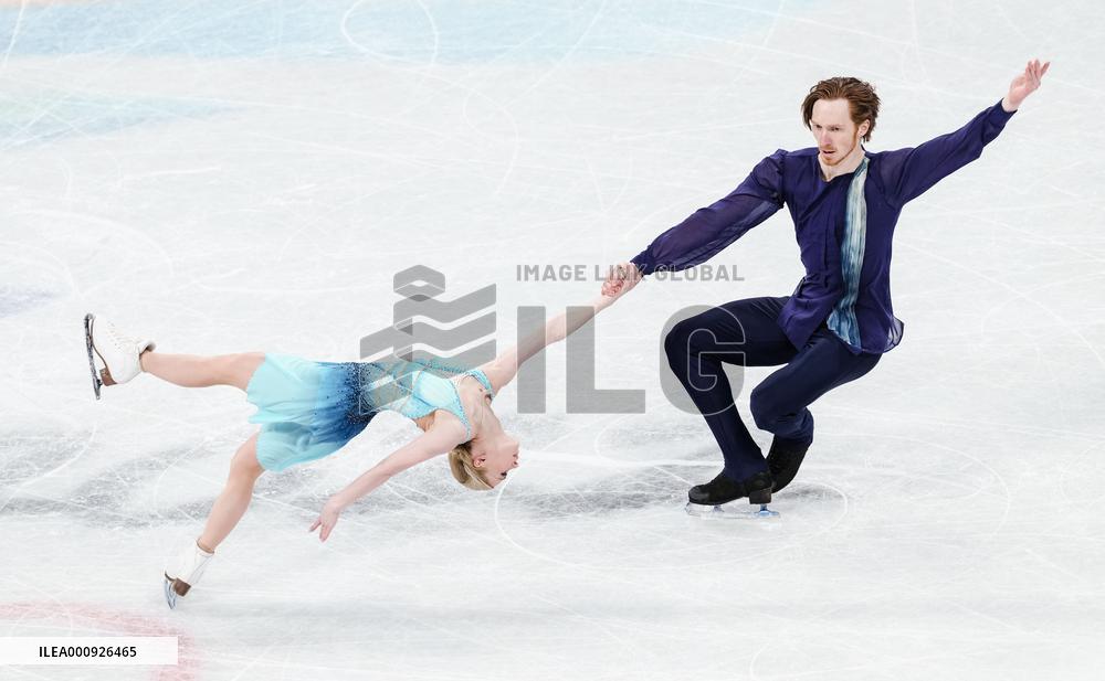 (BEIJING2022)CHINA-BEIJING-OLYMPIC WINTER GAMES-FIGURE SKATING-PAIR SKATING-SHORT PROGRAM (CN)