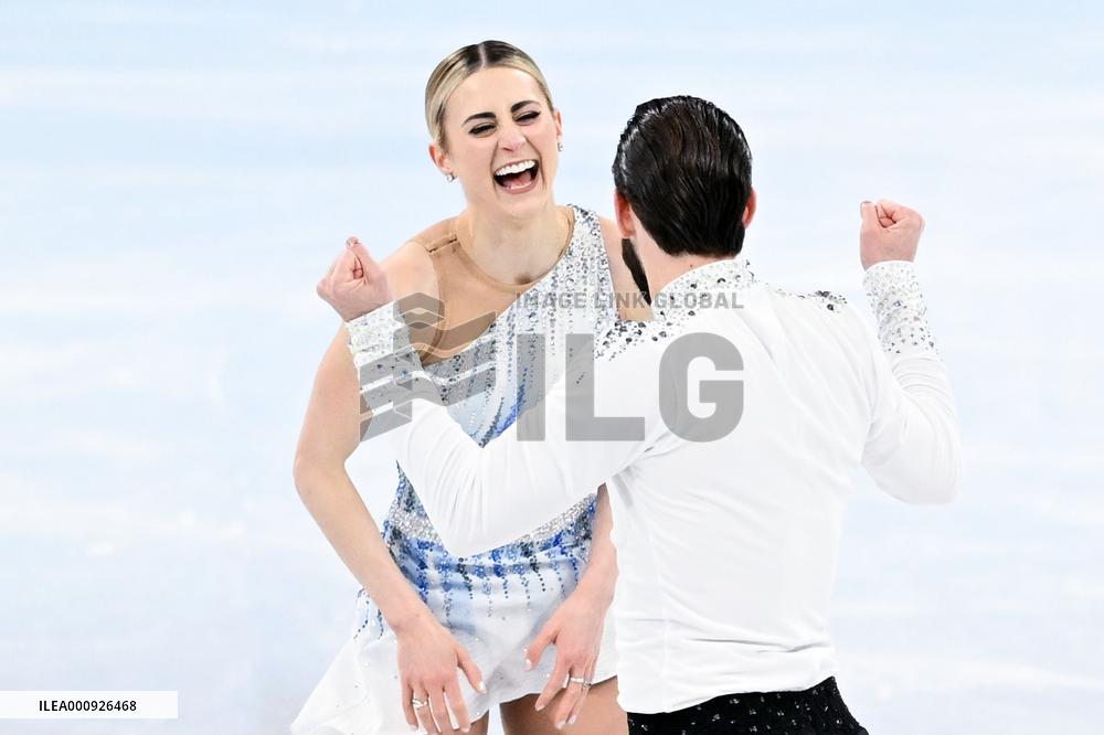 (BEIJING2022)CHINA-BEIJING-OLYMPIC WINTER GAMES-FIGURE SKATING-PAIR SKATING-SHORT PROGRAM (CN)