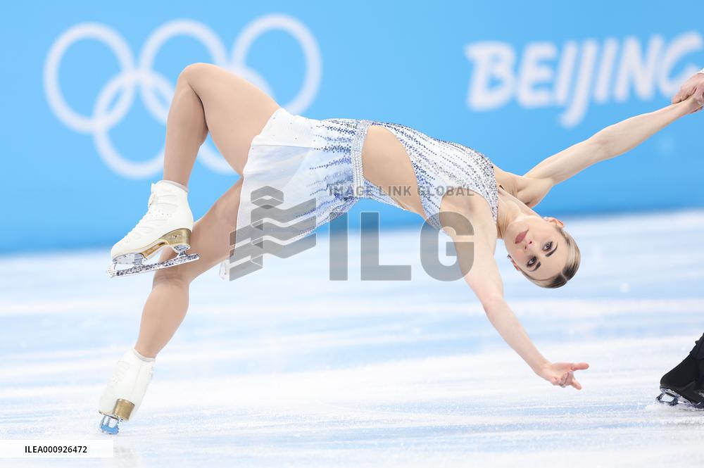 (BEIJING2022)CHINA-BEIJING-OLYMPIC WINTER GAMES-FIGURE SKATING-PAIR SKATING-SHORT PROGRAM (CN)