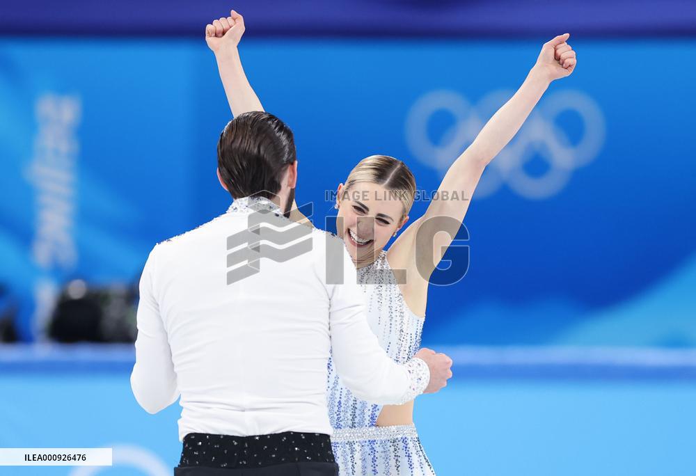 (BEIJING2022)CHINA-BEIJING-OLYMPIC WINTER GAMES-FIGURE SKATING-PAIR SKATING-SHORT PROGRAM (CN)