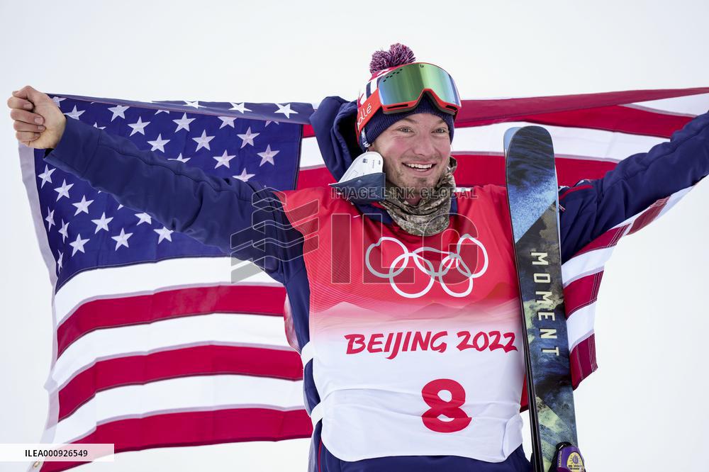 (BEIJING2022)CHINA-ZHANGJIAKOU-OLYMPIC WINTER GAMES-FREESTYLE SKIING-MEN'S FREESKI HALFPIPE-FINAL(CN)
