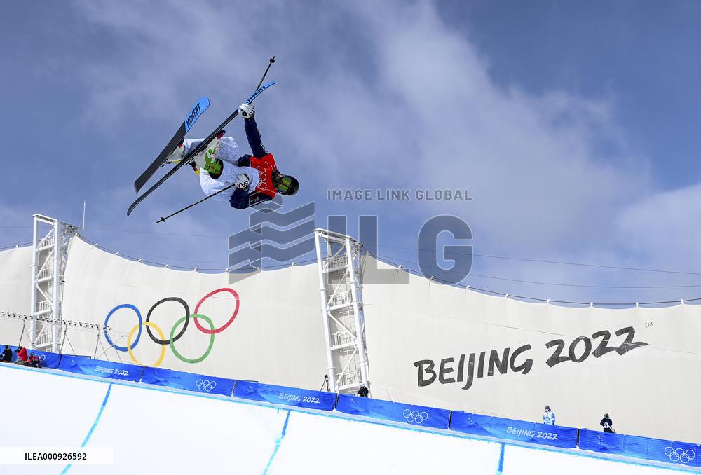 (XHTP)(BEIJING2022)CHINA-ZHANGJIAKOU-OLYMPIC WINTER GAMES-FREESTYLE SKIING-MEN'S FREESKI HALFPIPE-FINAL(CN)