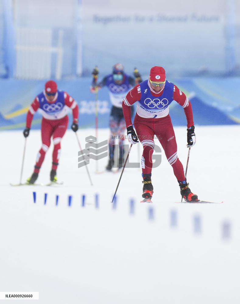 (BEIJING2022)CHINA-ZHANGJIAKOU-OLYMPIC WINTER GAMES-CROSS-COUNTRY SKIING-MEN'S 50KM MASS START FREE (CN)