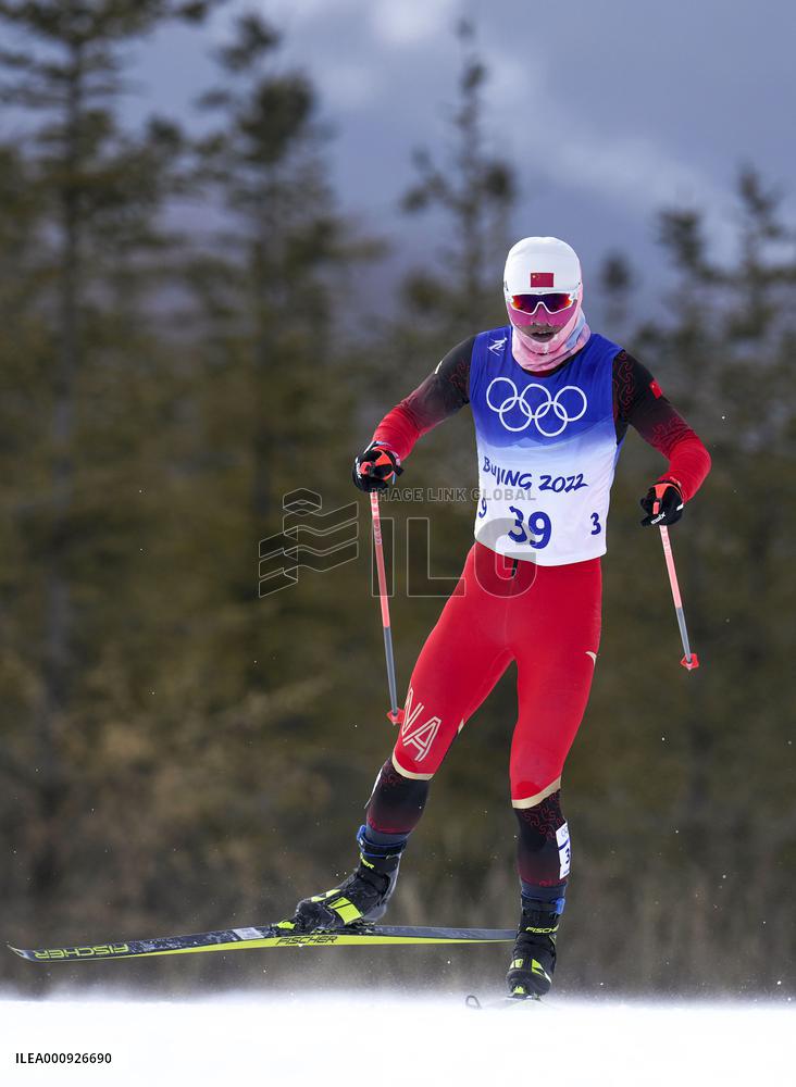 (BEIJING2022)CHINA-ZHANGJIAKOU-OLYMPIC WINTER GAMES-CROSS-COUNTRY SKIING-MEN'S 50KM MASS START FREE (CN)