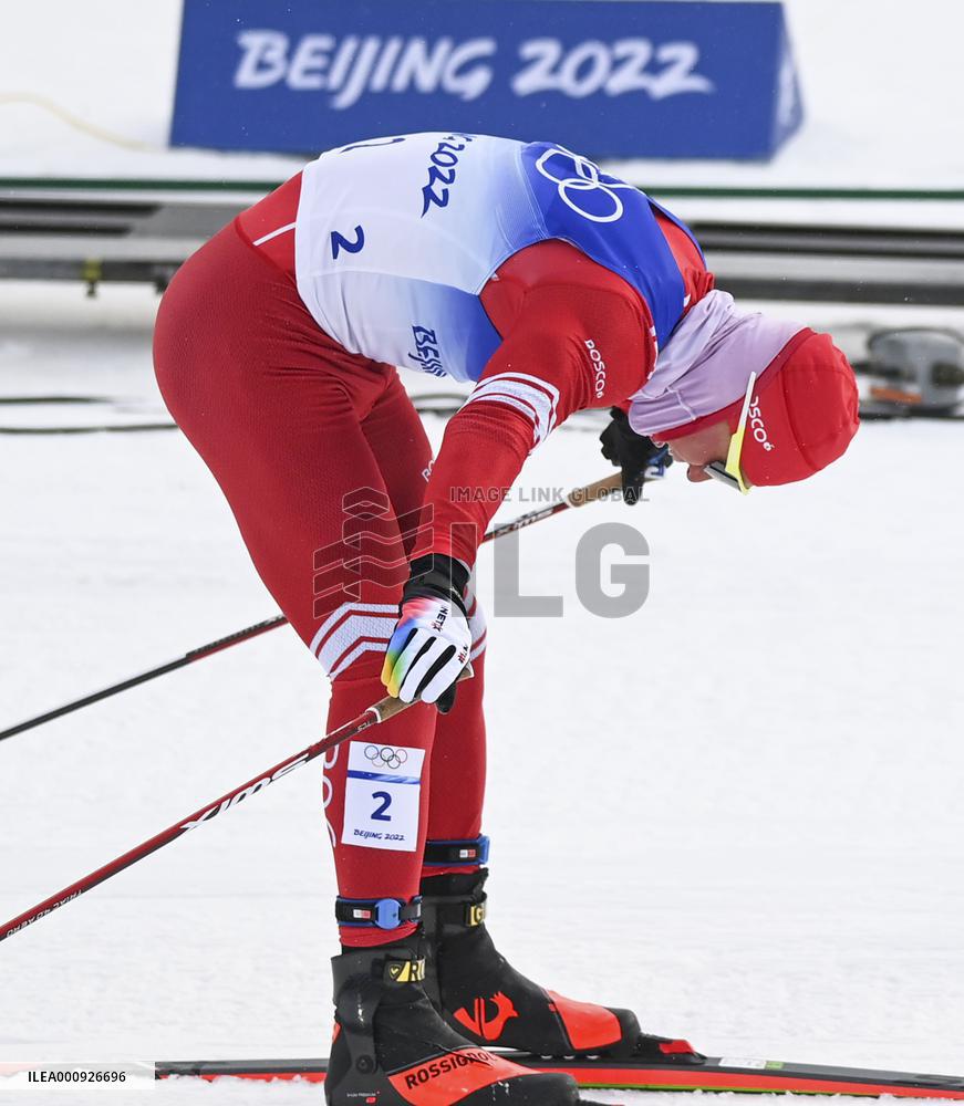 (BEIJING2022)CHINA-ZHANGJIAKOU-OLYMPIC WINTER GAMES-CROSS-COUNTRY SKIING-MEN'S 50KM MASS START FREE (CN)