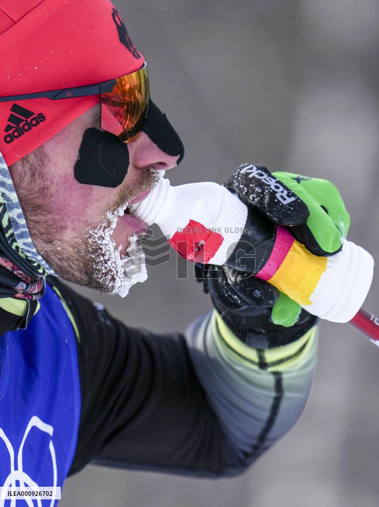 (BEIJING2022)CHINA-ZHANGJIAKOU-OLYMPIC WINTER GAMES-CROSS-COUNTRY SKIING-MEN'S 50KM MASS START FREE (CN)