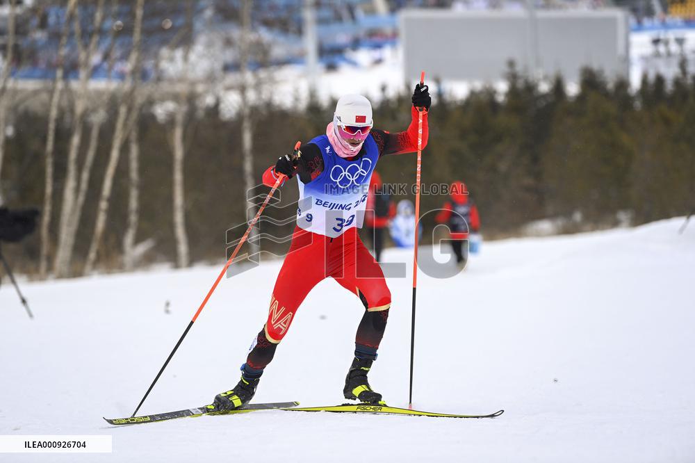 (BEIJING2022)CHINA-ZHANGJIAKOU-OLYMPIC WINTER GAMES-CROSS-COUNTRY SKIING-MEN'S 50KM MASS START FREE (CN)