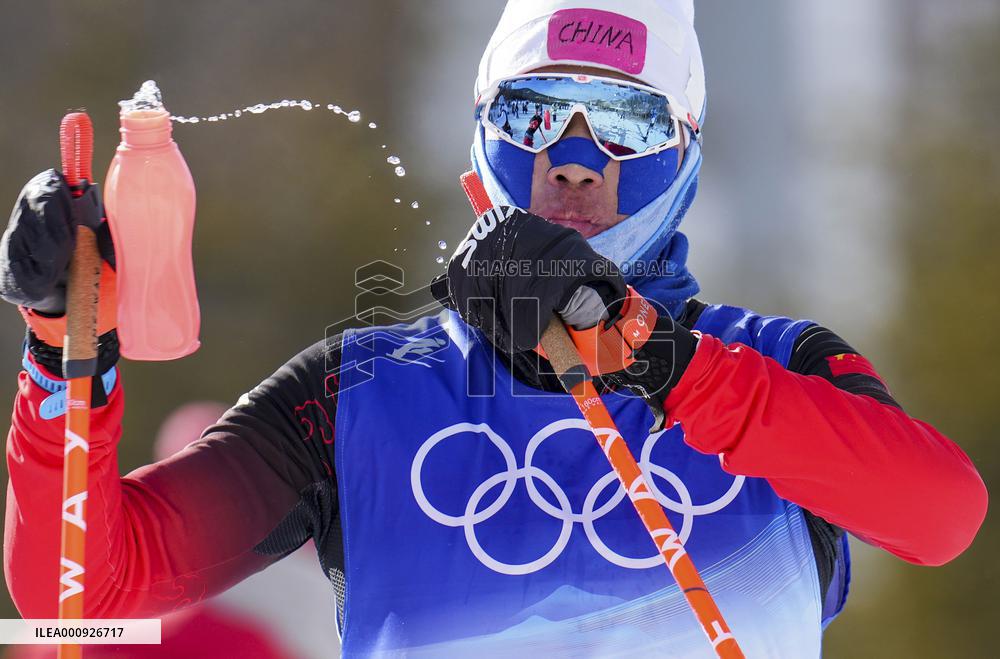 (BEIJING2022)CHINA-ZHANGJIAKOU-OLYMPIC WINTER GAMES-CROSS-COUNTRY SKIING-MEN'S 50KM MASS START FREE (CN)