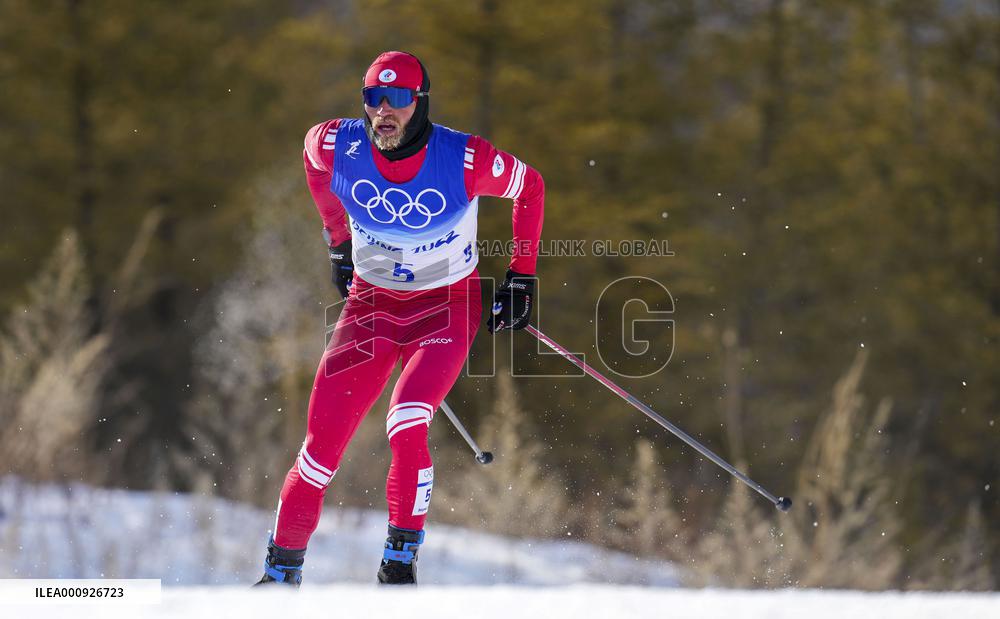 (BEIJING2022)CHINA-ZHANGJIAKOU-OLYMPIC WINTER GAMES-CROSS-COUNTRY SKIING-MEN'S 50KM MASS START FREE (CN)