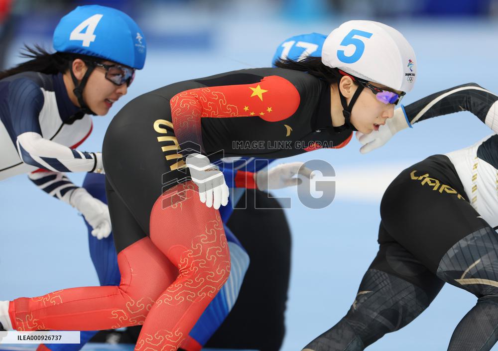 (BEIJING2022)CHINA-BEIJING-OLYMPIC WINTER GAMES-SPEED SKATING-WOMEN'S MASS START (CN)