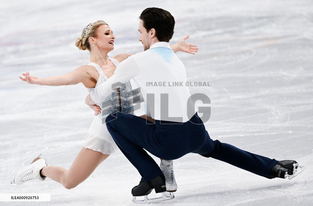 (BEIJING2022)CHINA-BEIJING-OLYMPIC WINTER GAMES-FIGURE SKATING-PAIR SKATING-FREE SKATING (CN)