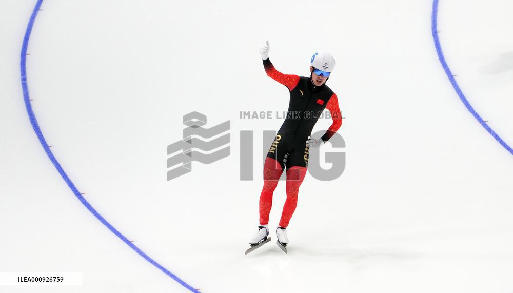(BEIJING2022)CHINA-BEIJING-OLYMPIC WINTER GAMES-SPEED SKATING-MEN'S MASS START (CN)
