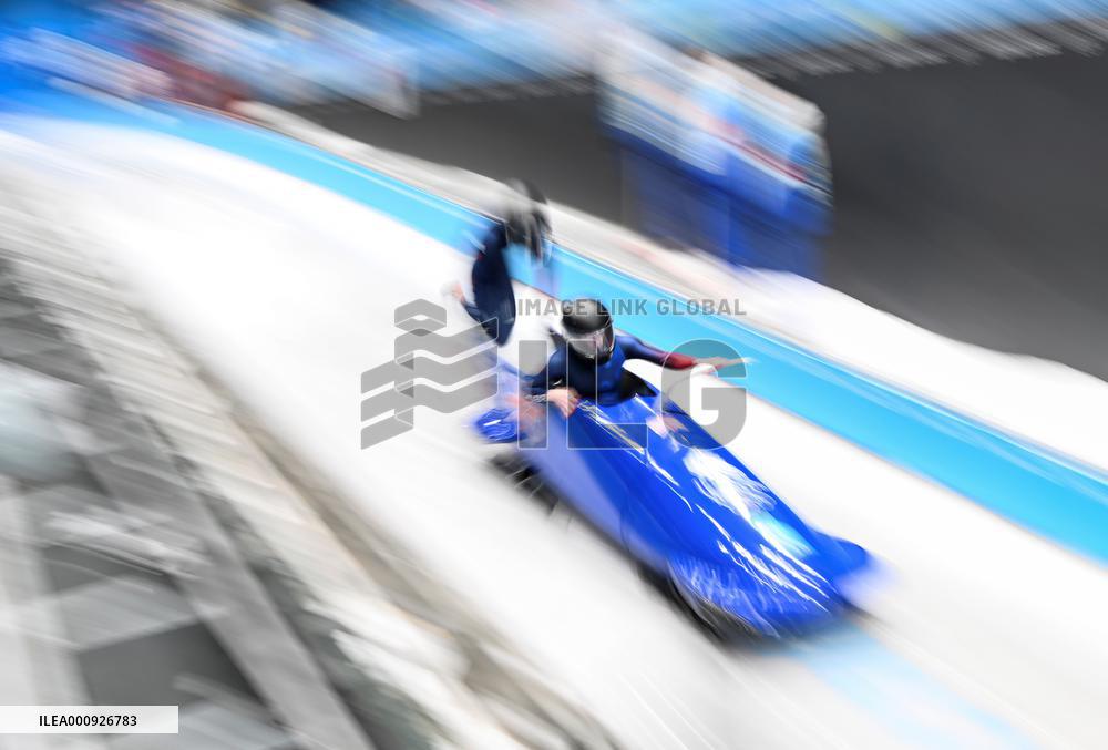 (BEIJING2022)CHINA-BEIJING-OLYMPIC WINTER GAMES-BOBSLEIGH-2-WOMEN-HEAT (CN)