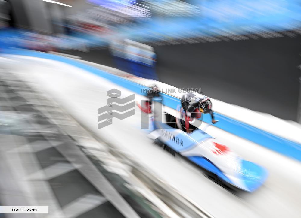 (BEIJING2022)CHINA-BEIJING-OLYMPIC WINTER GAMES-BOBSLEIGH-2-WOMEN-HEAT (CN)