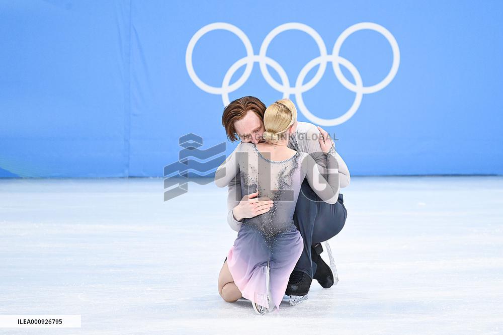 (BEIJING2022)CHINA-BEIJING-OLYMPIC WINTER GAMES-FIGURE SKATING-PAIR SKATING-FREE SKATING (CN)