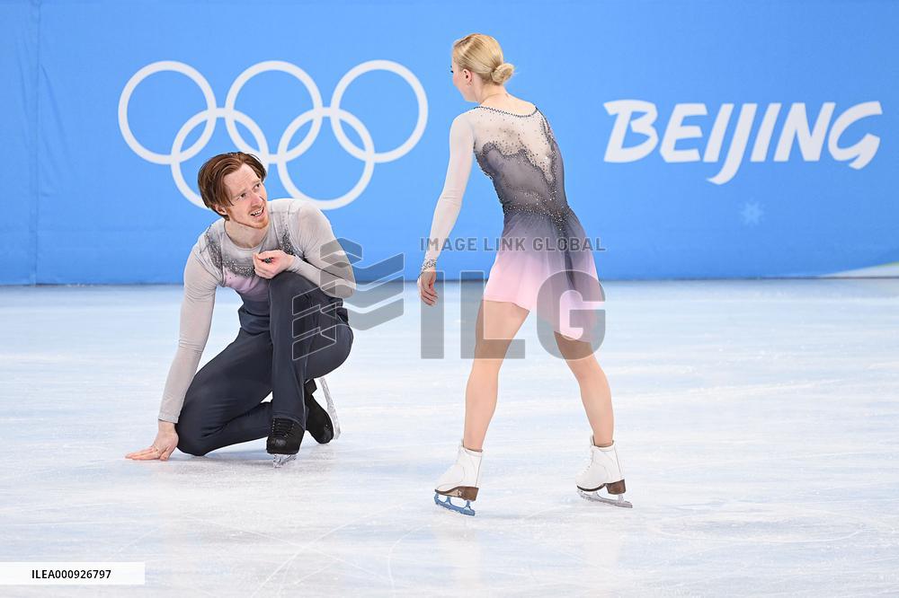 (BEIJING2022)CHINA-BEIJING-OLYMPIC WINTER GAMES-FIGURE SKATING-PAIR SKATING-FREE SKATING (CN)