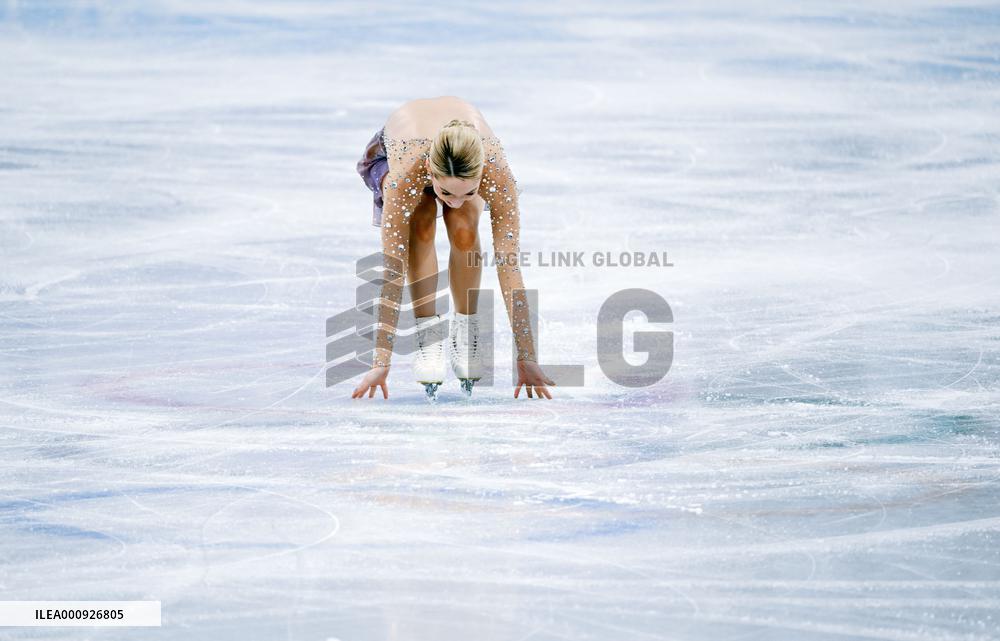 (BEIJING2022)CHINA-BEIJING-OLYMPIC WINTER GAMES-FIGURE SKATING-PAIR SKATING-FREE SKATING (CN)