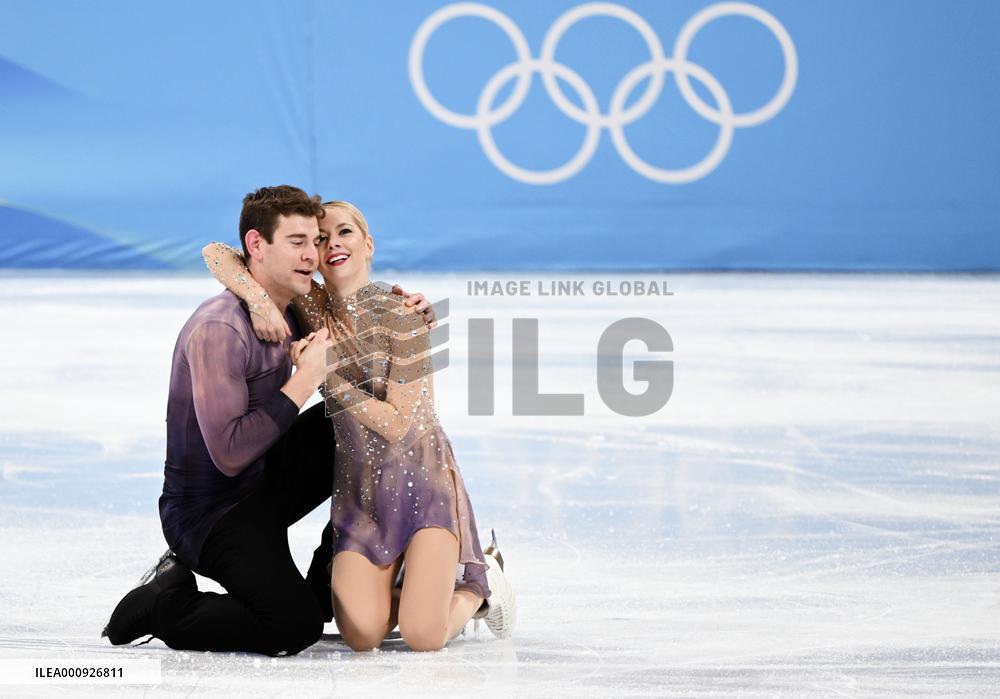 (BEIJING2022)CHINA-BEIJING-OLYMPIC WINTER GAMES-FIGURE SKATING-PAIR SKATING-FREE SKATING (CN)