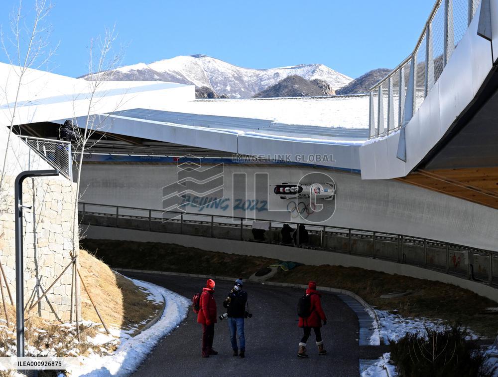 (BEIJING2022)CHINA-BEIJING-OLYMPIC WINTER GAMES-BOBSLEIGH-4-MEN-HEAT(CN)
