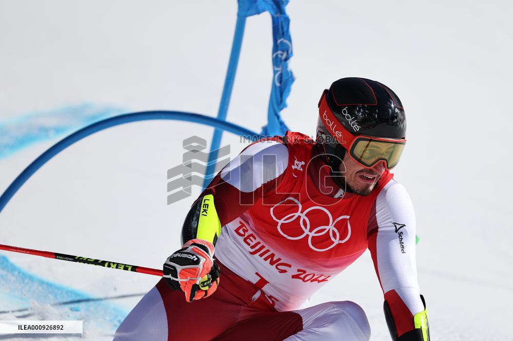 (XHTP)(BEIJING2022)CHINA-BEIJING-OLYMPIC WINTER GAMES-ALPINE SKIING-MIXED TEAM PARALLEL-FINAL(CN)