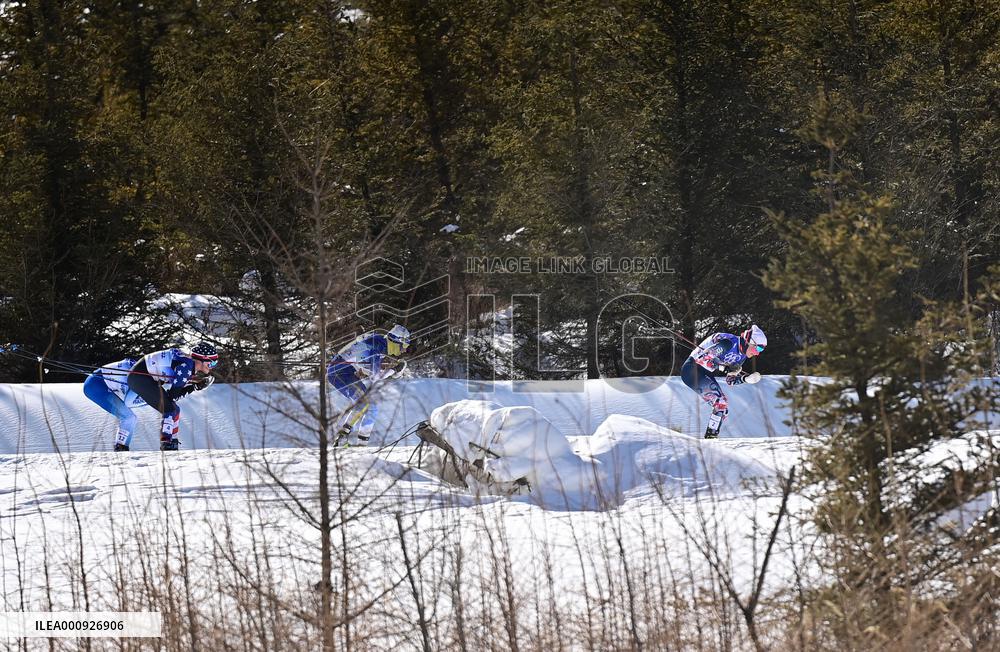 (BEIJING2022)CHINA-ZHANGJIAKOU-OLYMPIC WINTER GAMES-CROSS-COUNTRY SKIING-WOMEN'S 30KM MASS START FREE (CN)