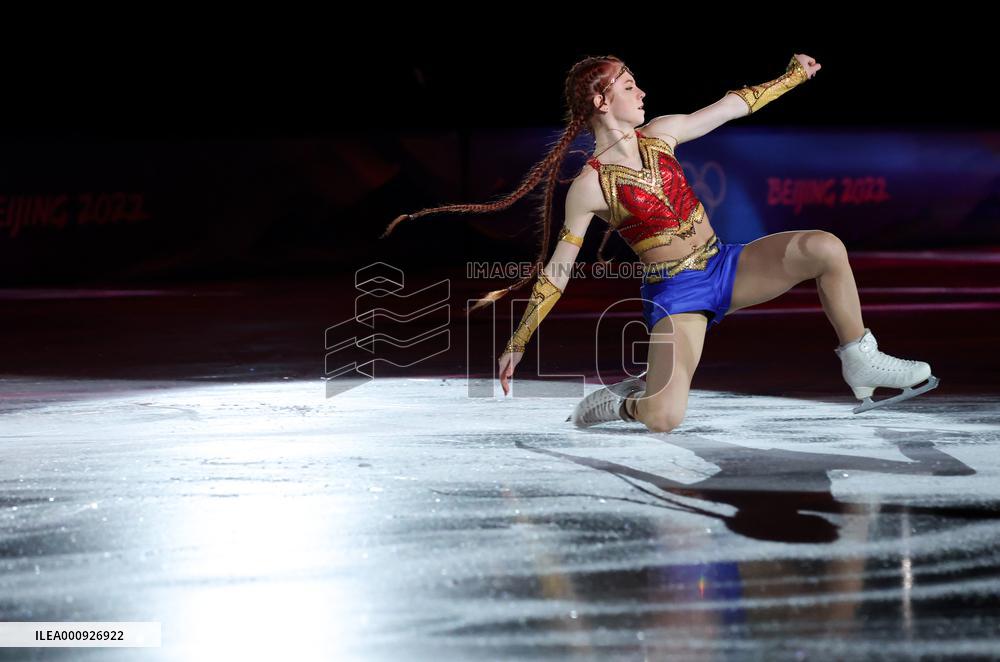 (BEIJING2022)CHINA-BEIJING-OLYMPIC WINTER GAMES-FIGURE SKATING-GALA