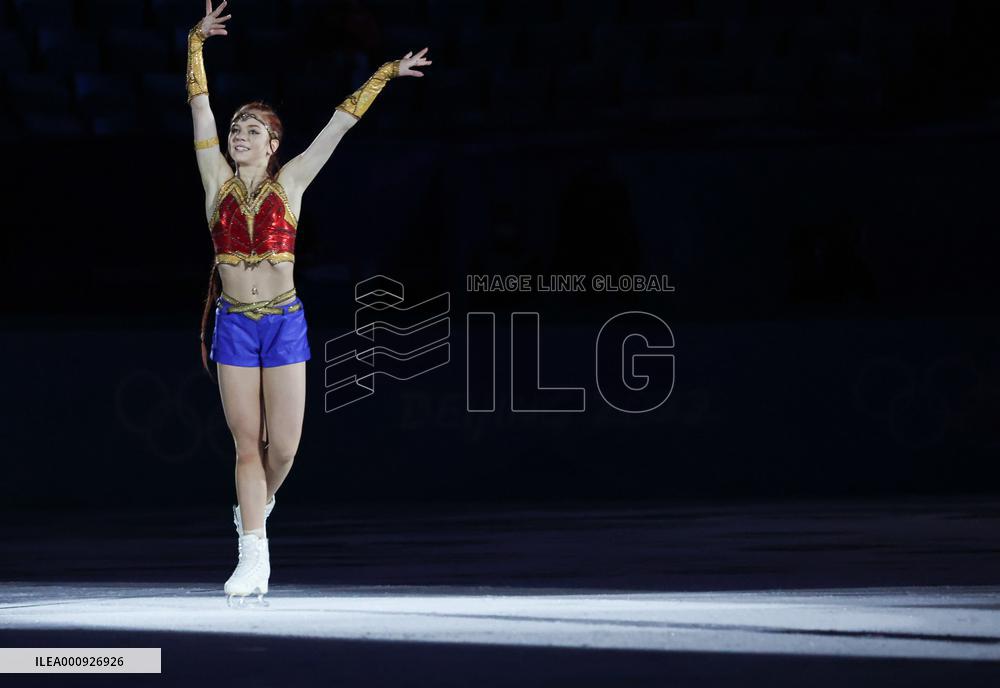 (BEIJING2022)CHINA-BEIJING-OLYMPIC WINTER GAMES-FIGURE SKATING-GALA